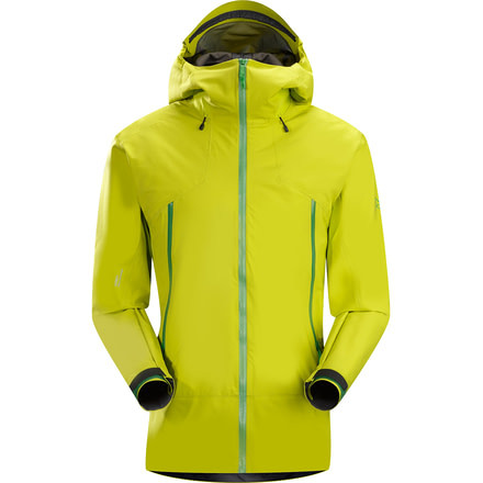 Arc'teryx Lithic Comp Jacket - Men's-Green Boa-X-Large