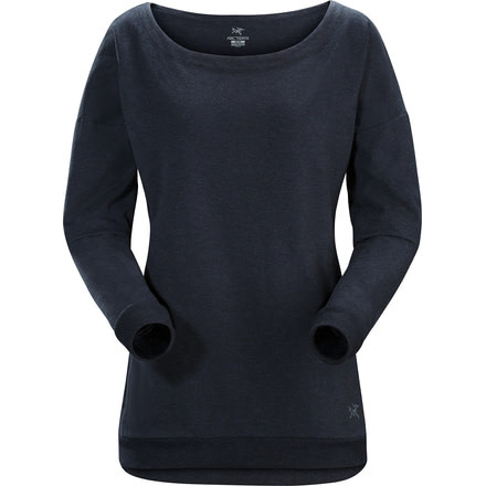 Arc'teryx Mini-Bird Sweatshirt - Women's-Navy Heather-Small