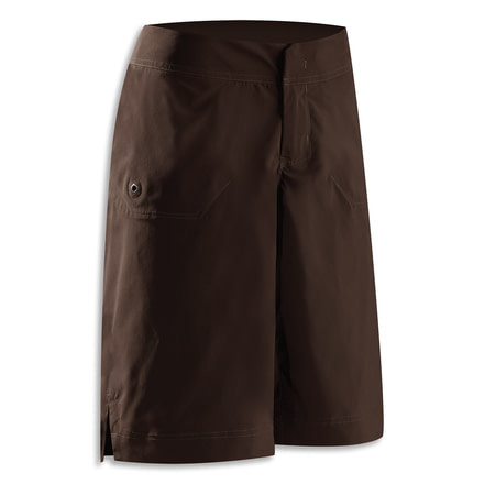 Arc'teryx Mischief Long Short - Women's-Black Clay-2