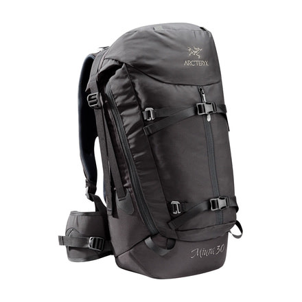 Arc'teryx Miura 30 Backpack-Black-Regular