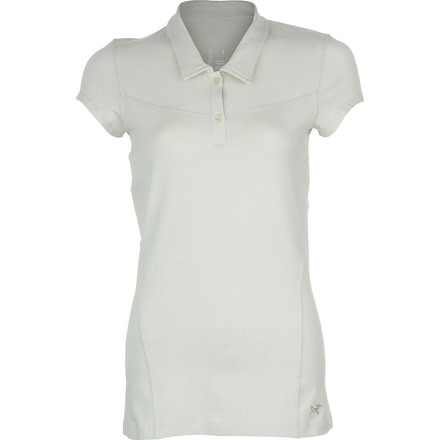 Arc'teryx Motive Short Sleeve Polo Luna S 205252