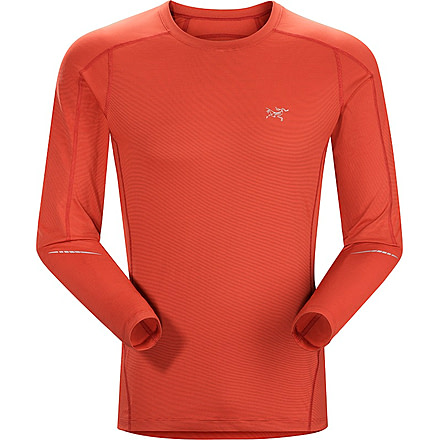 Arc'teryx Motus Crew Long Sleeve, Madder, XL, 249054
