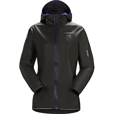 Arc'teryx Norvan SL Women's Hoody, Black/Azalea, Medium, 302762