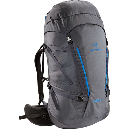 Arc'teryx Nozone 75 Backpack-Titanium-Short