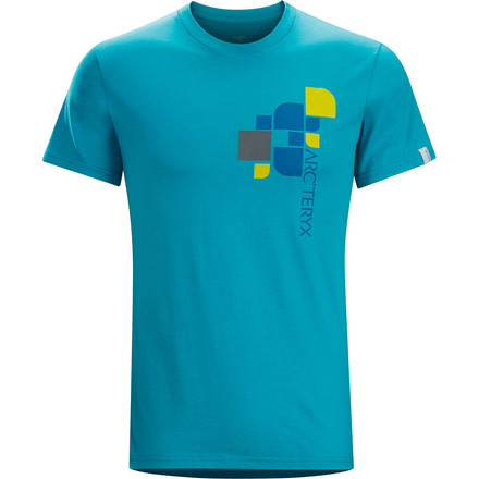 Arc'teryx Overlay Short Sleeve T-Shirt - Men's -Blue Tetra-Medium