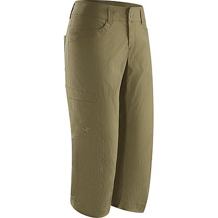 Arc'teryx Parapet Capri, Terrarium Green, 4, 250846