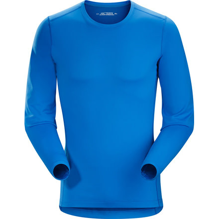 Arc'teryx Phase AR Crew Long Sleeve - Men's-Rigel-Medium