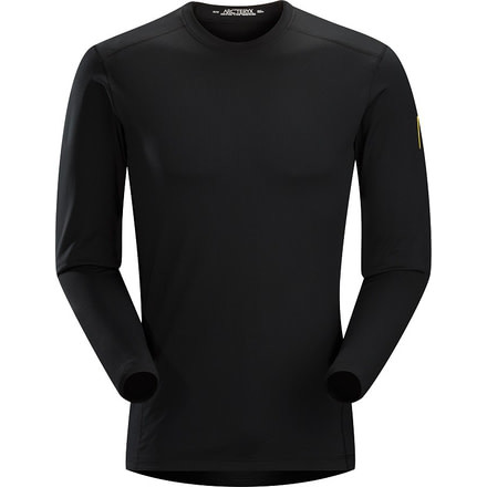 Arc'teryx Phase SL Crew LS, Black, L, 174383