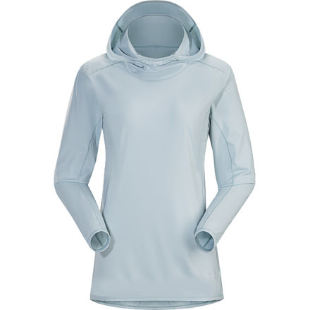 Arc'teryx Phasic Sun Women's Hoody, Petrikor, Medium, 326034