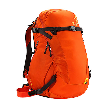 Arc'teryx Quintic 38L Backpack-Tobiko-Short