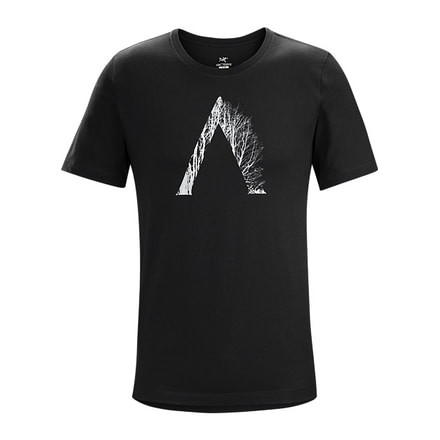 Arc'teryx Regenerate Short Sleeve Men's T-Shirt, Black, Extra Large, 328690