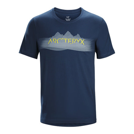 Arc'teryx Remote Short Sleeve Men's T-Shirt, Nocturne, Extra Large, 330116