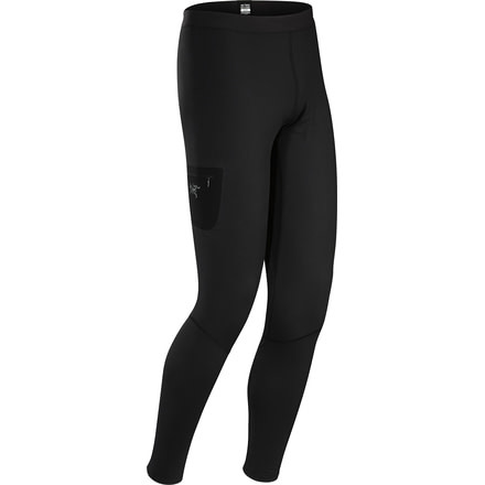Arc'teryx Rho LT Bottom - Men's-Black-Small