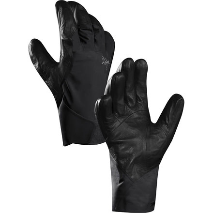 Arcteryx Rush Glove-Black-Small