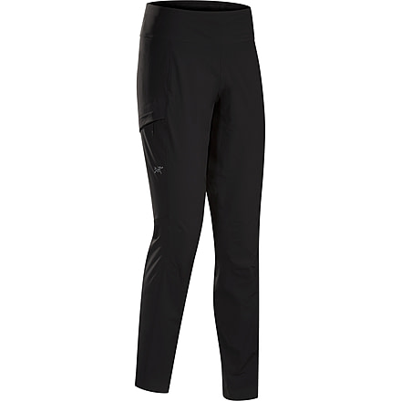 Arc'teryx Sabria Pant - Women's-Black-Short Inseam-8