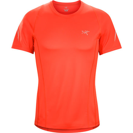 Arc'teryx Sarix Short Sleeve Shirt - Men's-Cardinal-X-Large