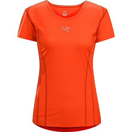 Arc'teryx Sarix Short Sleeve Shirt - Women's-Race Pace Red-Large