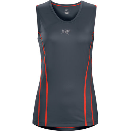 Arc'teryx Sarix Sleeveless Shirt - Women's-Heron-X-Small