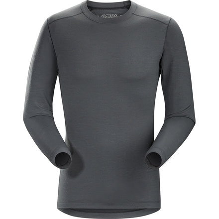 Arc'teryx Satoro AR Long Sleeve Crew Neck Shirt - Men's-Pilot-Medium