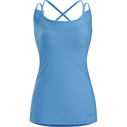 Senna Tank - Womens-Blue Dragonfly-X-Large