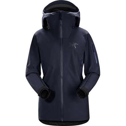 Arc'teryx Sentinel Jacket - Women's-Black Sapphire-X-Small