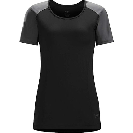 Arc'teryx Skeena Crew Short Sleeve - Women's -Black-Large