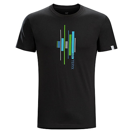 Arc'teryx Slabs Short Sleeve T-Shirt - Men's -Black-Small