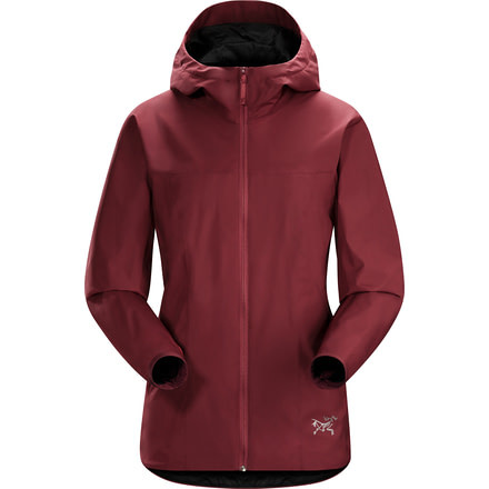 Arc'teryx Solano Jacket - Women's-Scarlet-Medium