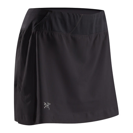 Arcteryx Solita Skort - Womens-Black-Small
