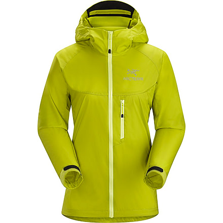 Arc'teryx Squamish Hoody, Chartreuse, XS, 249968