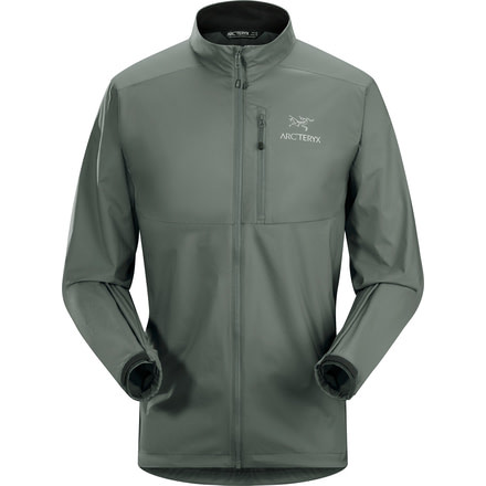 Arc'teryx Squamish Jacket - Men's-Nautic Grey-X-Small