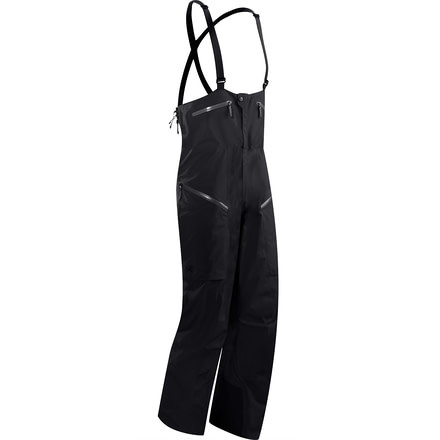 Arcteryx Stinger Bib - Mens-Black-Large