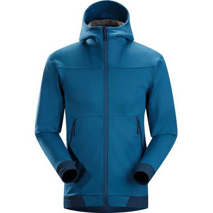 Arc'teryx Straibo Hoody - Men's-Thalo Blue-X-Large