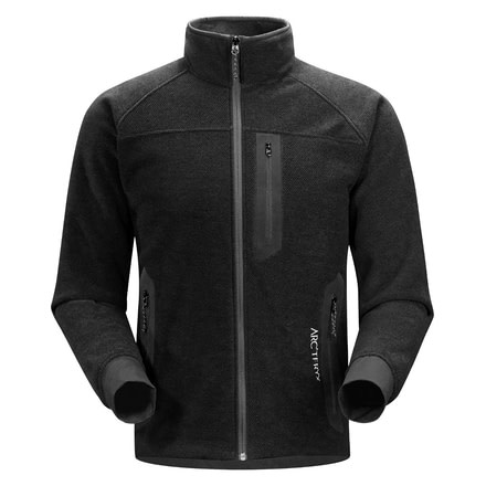 Arc'teryx Strato Jacket - Men's-Black-Medium