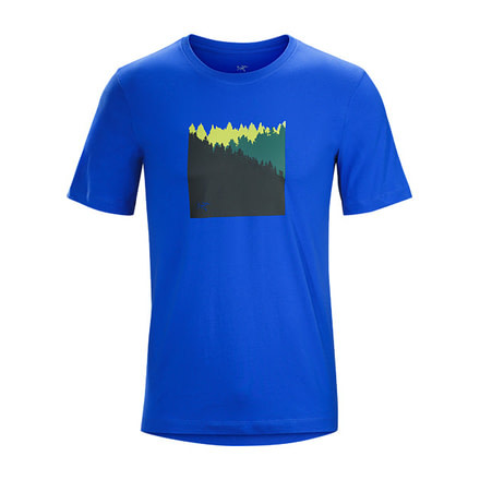 Arc'teryx Subalpine Short Sleeve Men's T-Shirt, Adrift, Small, 329947