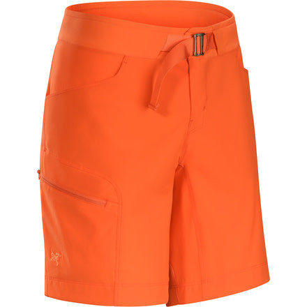 Arc'teryx Sylvite Short - Women's -Fiesta-2