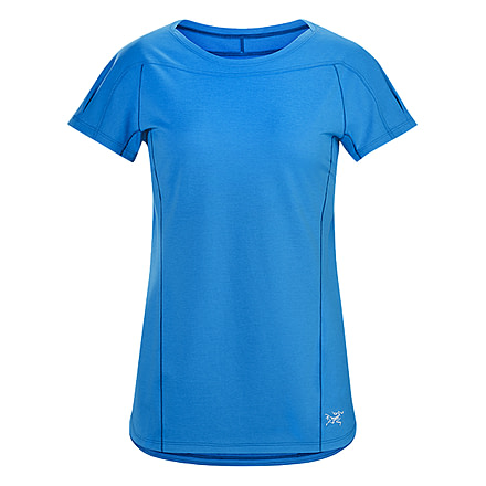 Arc'teryx Taema Crew Women's Short Sleeve, Macaw, Large, 328794