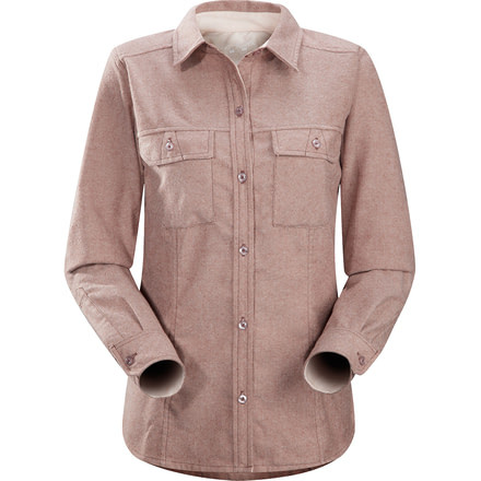 Arc'teryx Tavla Long Sleeve Shirt - Women's-Riberry-Large