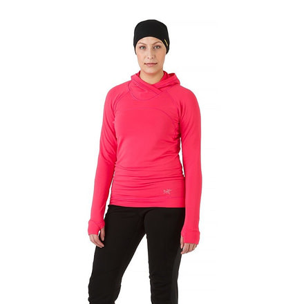 Thaleia Hoody - Womens-Pink Guava-X-Small