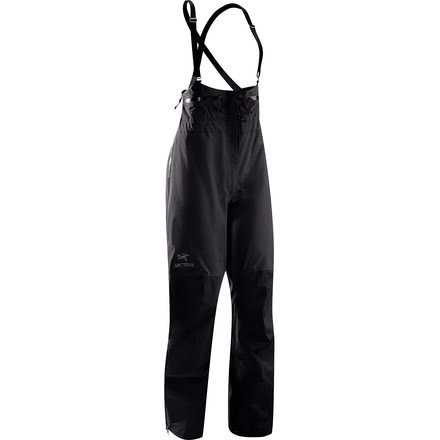 Arc'teryx Theta SV Bib - Women's-Black-Regular Inseam-Small