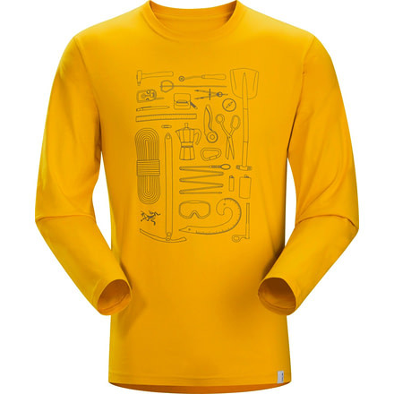 Arc'teryx Tools Rule Long Sleeve T-Shirt - Men's -Aspen-Small
