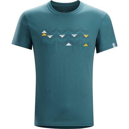 Arc'teryx Treetops SS T-Shirt, Spyglass, XXL, 228921