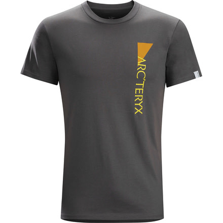 Arc'teryx Upright Short Sleeve T-Shirt - Men's -Iron Anvil-Large