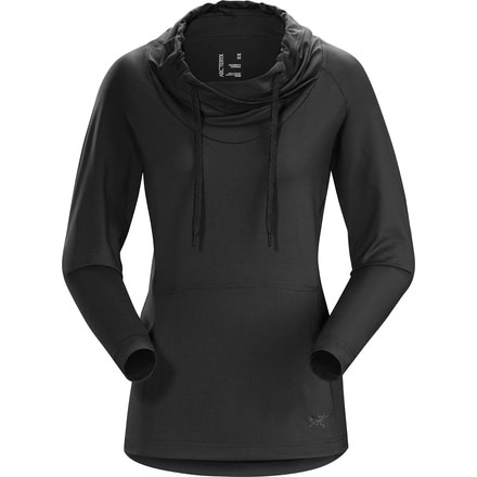 Arc'teryx Varana LS Shirt - Women's-Charcoal-Medium