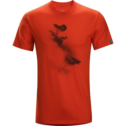 Arc'teryx White Rush Short Sleeve T-Shirt - Men's -Aruna-Small