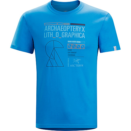 Arcteryx Wordy Short Sleeve T-Shirt - Mens-Adriatic Blue-Large