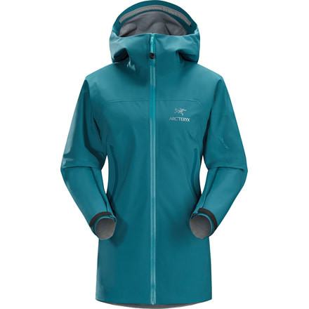 Arc'teryx Zeta AR Jacket - Women's-Lt Oceanus-Large