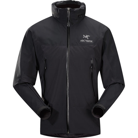 Arc'teryx Zeta LT Hybrid Jacket - Men's -Black-Small