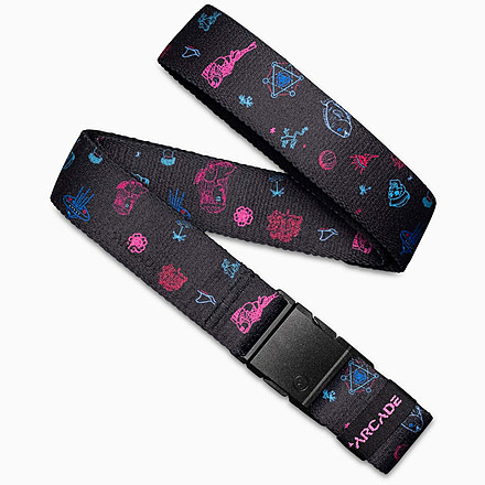 Arcade Arcade Dialed Slim Belt, UA-NSCFDI3