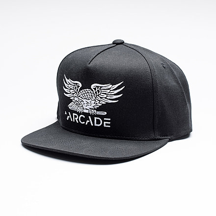 Arcade Belts Arcade High Crown Hat, Black, One Size, arcade-high-crown